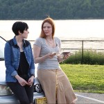 Kitty Ostapowicz (Danielle) and Tara Cioletti (Astra) running through the film's final scene. 6/20