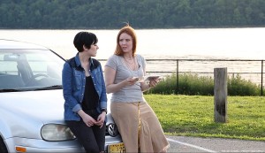 Kitty Ostapowicz (Danielle) and Tara Cioletti (Astra) running through the film's final scene. 6/20