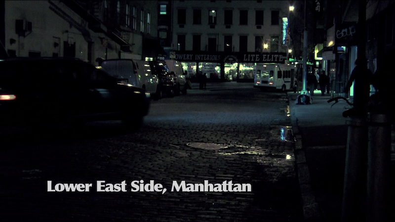New Short: Lower East Side, Manhattan